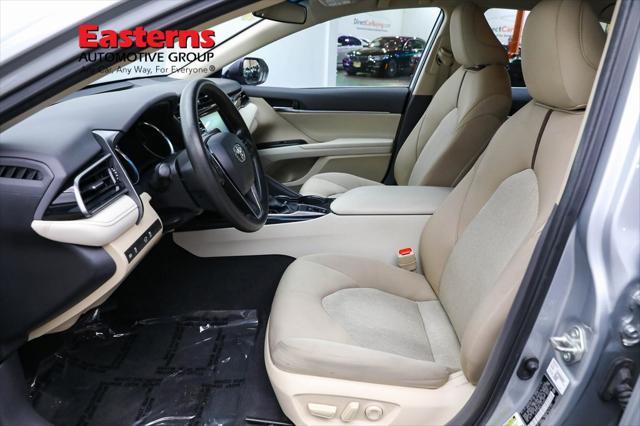 used 2020 Toyota Camry car, priced at $21,750