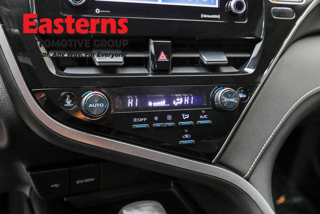 used 2023 Toyota Camry car, priced at $23,750