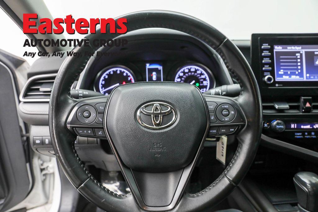 used 2023 Toyota Camry car, priced at $23,750