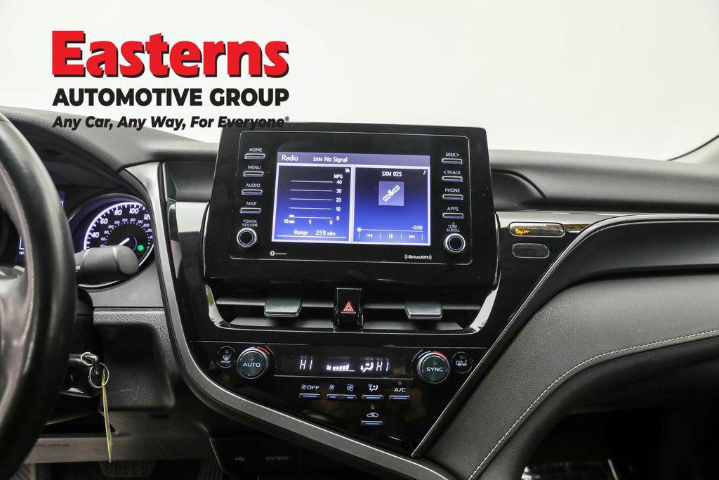 used 2023 Toyota Camry car, priced at $23,750