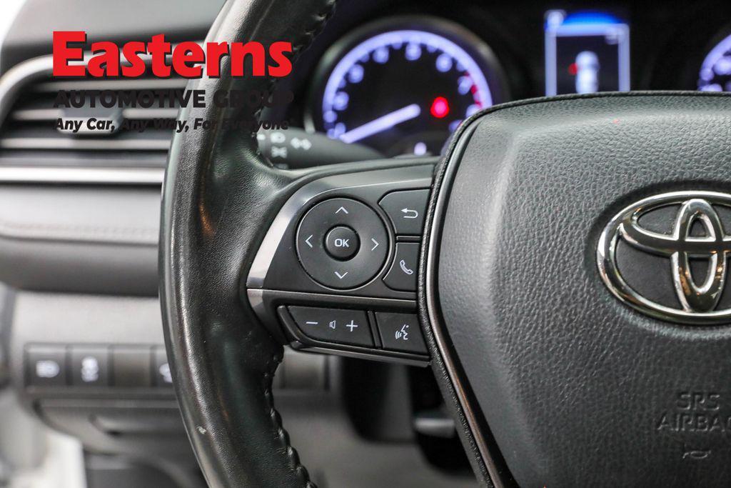 used 2023 Toyota Camry car, priced at $23,750