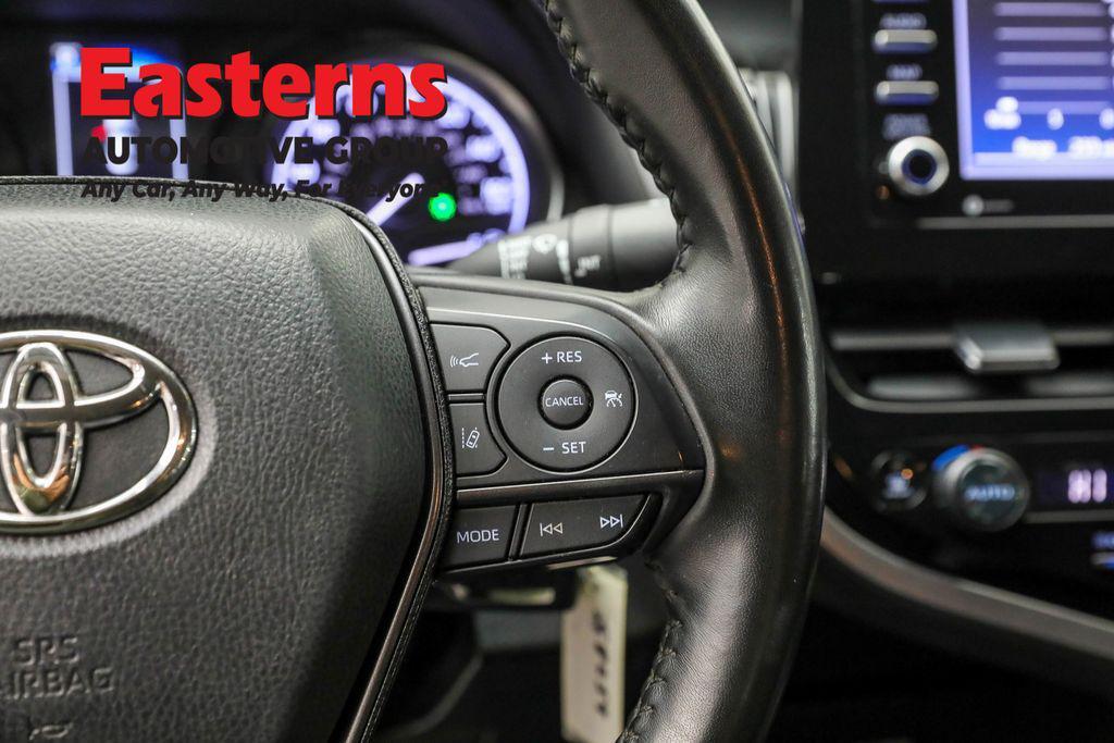 used 2023 Toyota Camry car, priced at $23,750