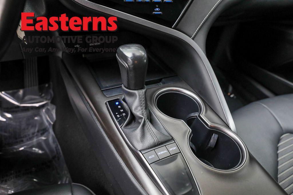 used 2023 Toyota Camry car, priced at $23,750