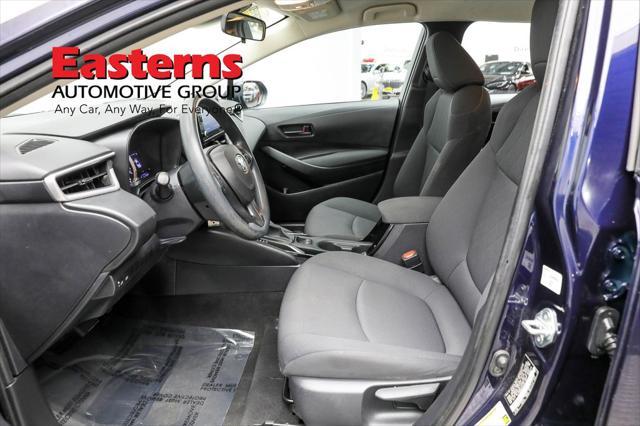 used 2022 Toyota Corolla car, priced at $19,950