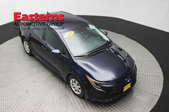 used 2022 Toyota Corolla car, priced at $19,950