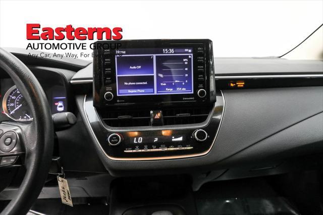 used 2022 Toyota Corolla car, priced at $19,950
