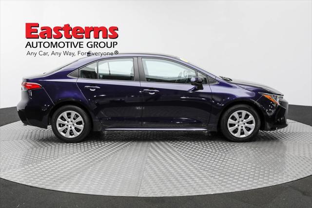 used 2022 Toyota Corolla car, priced at $19,950