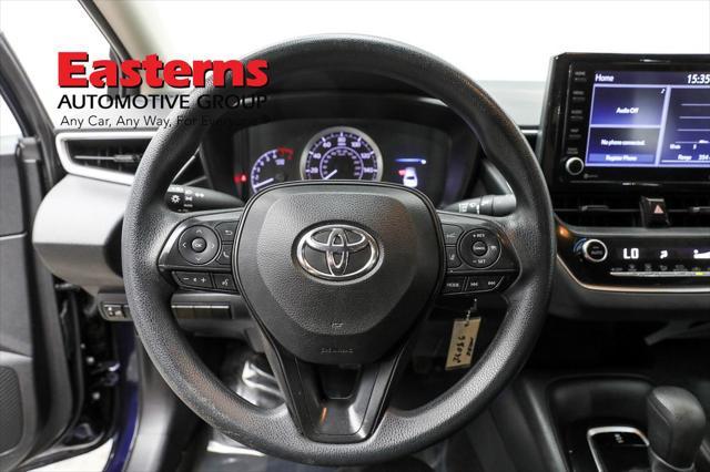 used 2022 Toyota Corolla car, priced at $19,950