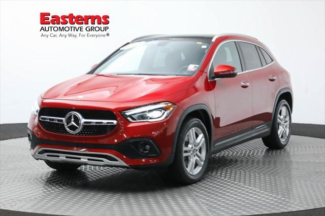 used 2021 Mercedes-Benz GLA 250 car, priced at $27,490