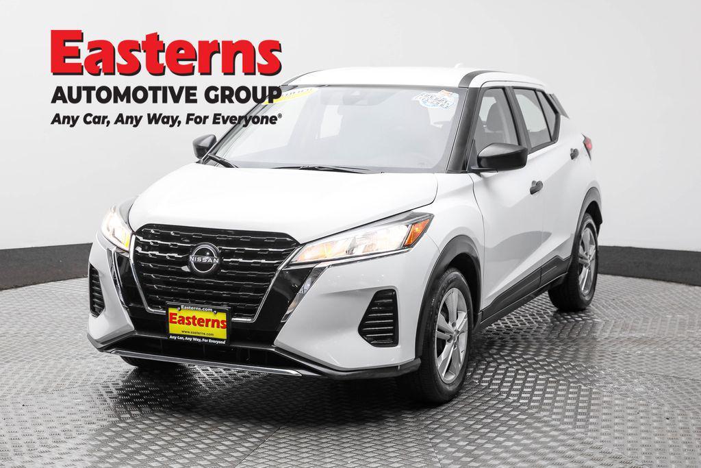 used 2024 Nissan Kicks car, priced at $16,950