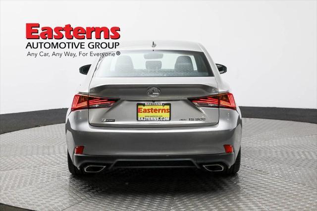 used 2019 Lexus IS 300 car, priced at $29,350