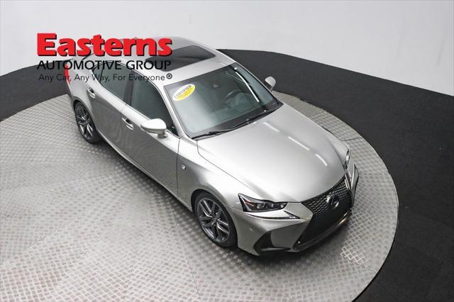 used 2019 Lexus IS 300 car, priced at $29,350