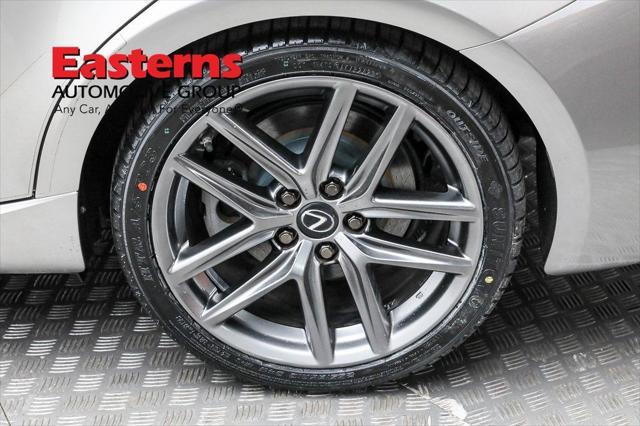 used 2019 Lexus IS 300 car, priced at $29,350