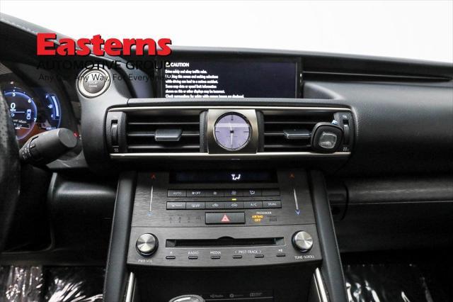 used 2019 Lexus IS 300 car, priced at $29,350