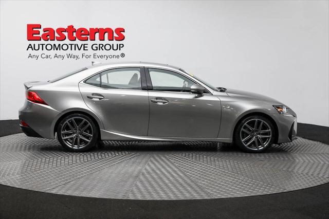 used 2019 Lexus IS 300 car, priced at $29,350