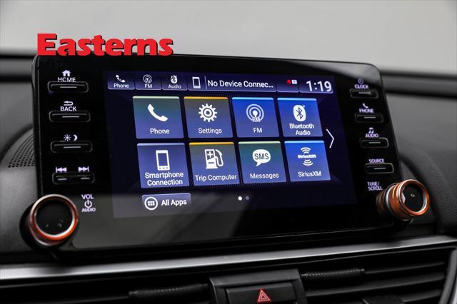 used 2022 Honda Accord car, priced at $27,750