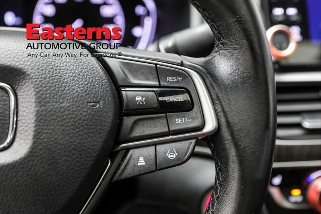 used 2022 Honda Accord car, priced at $27,750