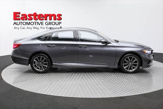 used 2022 Honda Accord car, priced at $27,750