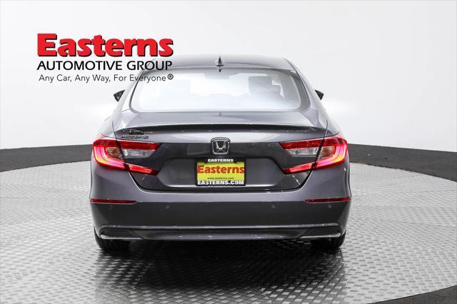 used 2022 Honda Accord car, priced at $27,750