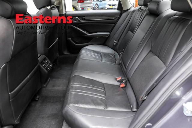 used 2022 Honda Accord car, priced at $27,750