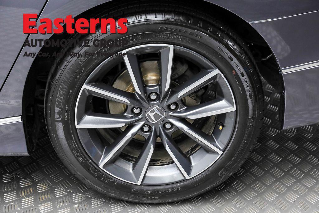 used 2022 Honda Accord car, priced at $27,490