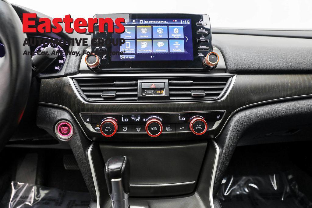 used 2022 Honda Accord car, priced at $27,490