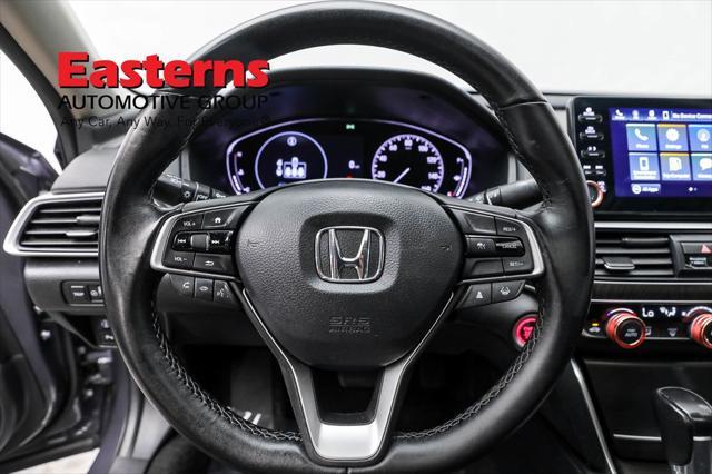 used 2022 Honda Accord car, priced at $27,750