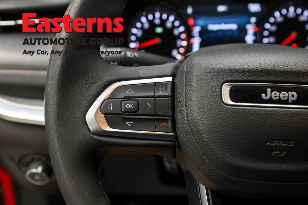 used 2023 Jeep Compass car, priced at $22,375
