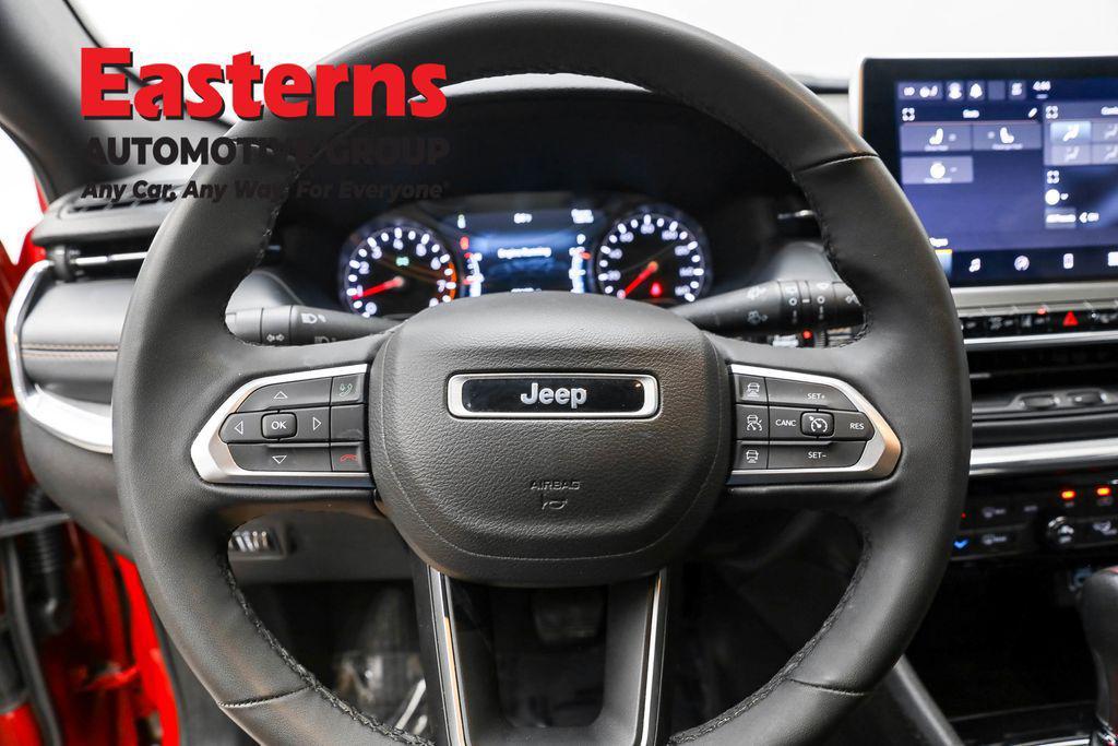 used 2023 Jeep Compass car, priced at $22,375