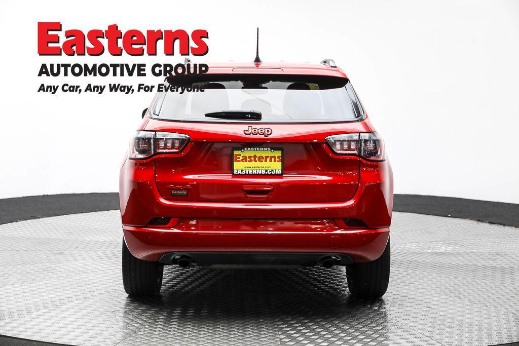 used 2023 Jeep Compass car, priced at $22,375