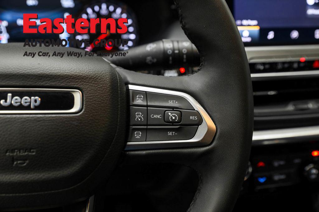 used 2023 Jeep Compass car, priced at $22,375