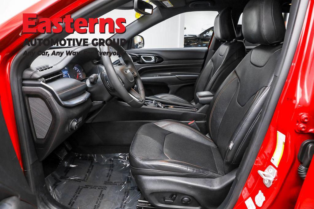 used 2023 Jeep Compass car, priced at $22,375