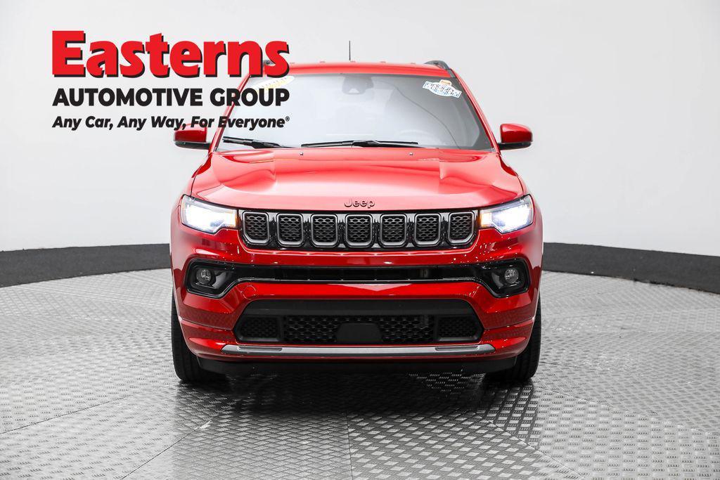 used 2023 Jeep Compass car, priced at $22,375