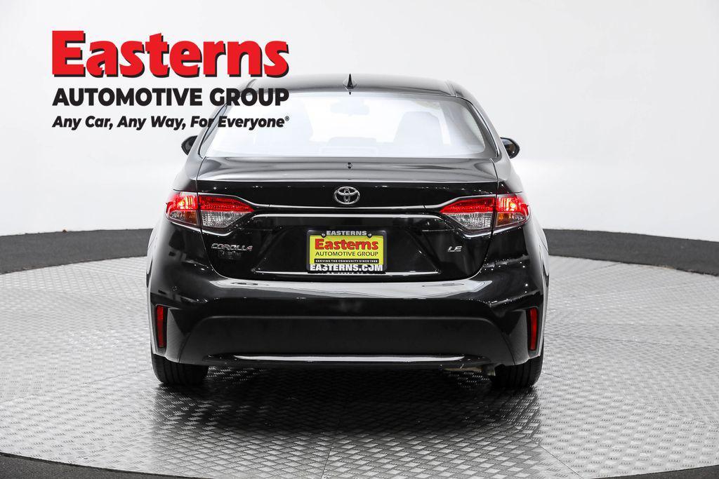 used 2022 Toyota Corolla car, priced at $19,490