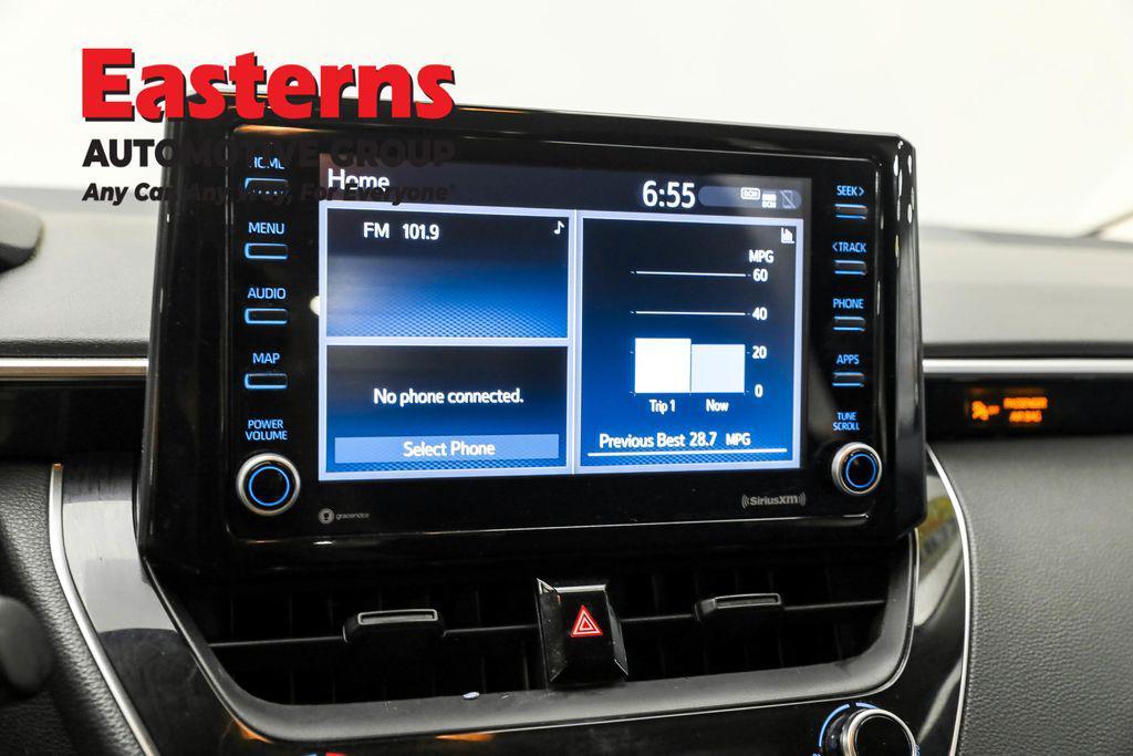 used 2022 Toyota Corolla car, priced at $19,490