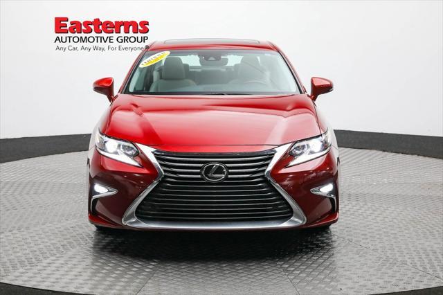 used 2018 Lexus ES 350 car, priced at $25,950