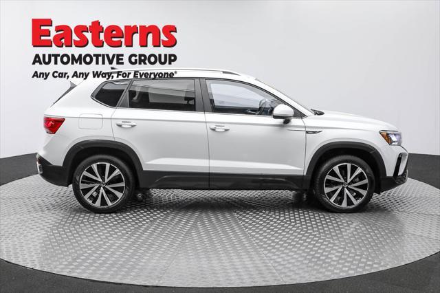used 2024 Volkswagen Taos car, priced at $21,950
