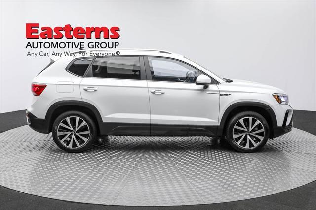used 2024 Volkswagen Taos car, priced at $22,375