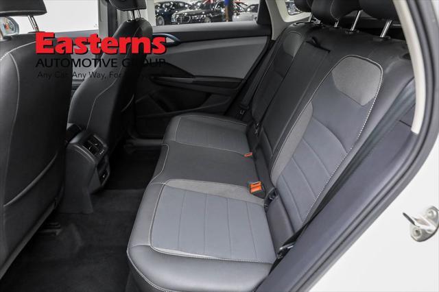 used 2024 Volkswagen Taos car, priced at $22,375