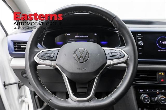 used 2024 Volkswagen Taos car, priced at $22,375