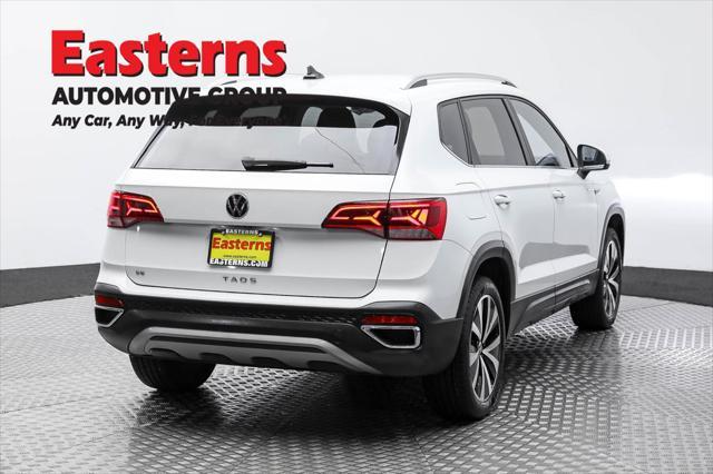 used 2024 Volkswagen Taos car, priced at $21,950