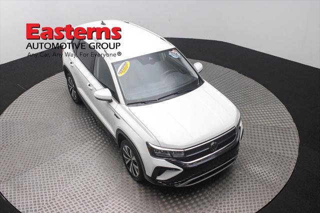 used 2024 Volkswagen Taos car, priced at $22,375