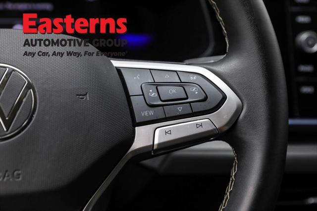 used 2024 Volkswagen Taos car, priced at $21,950