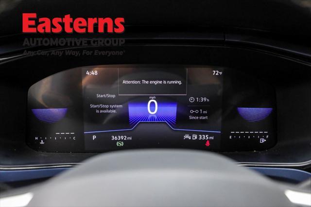 used 2024 Volkswagen Taos car, priced at $21,950