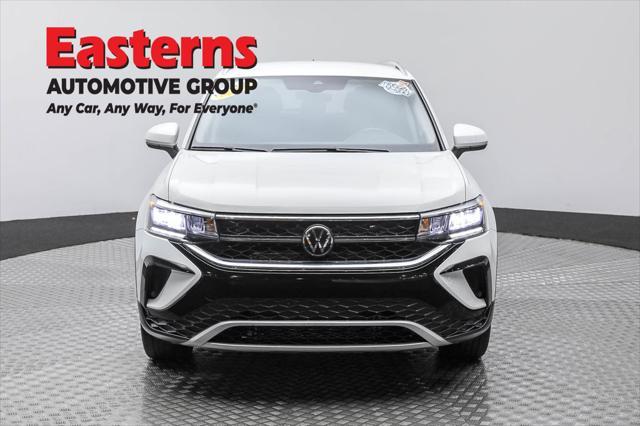 used 2024 Volkswagen Taos car, priced at $21,950