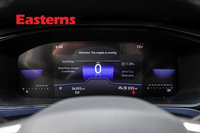 used 2024 Volkswagen Taos car, priced at $22,375