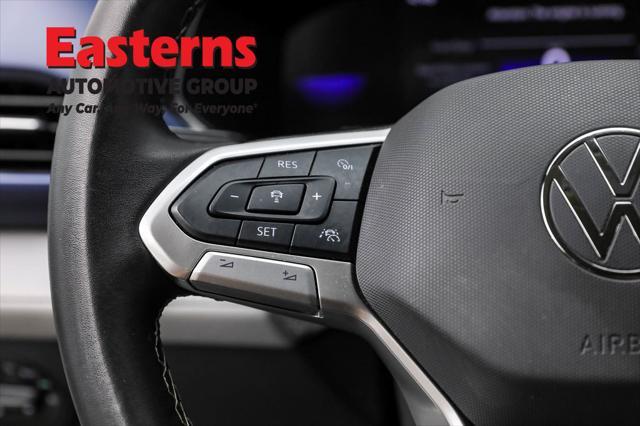 used 2024 Volkswagen Taos car, priced at $21,950