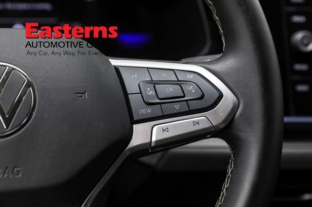 used 2024 Volkswagen Taos car, priced at $22,375