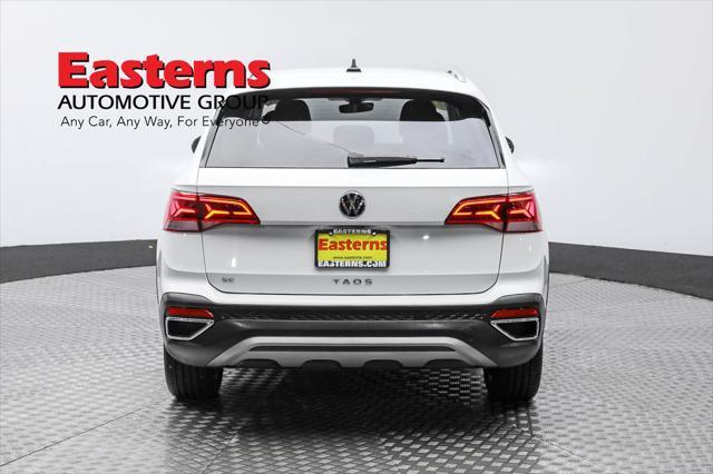 used 2024 Volkswagen Taos car, priced at $22,375