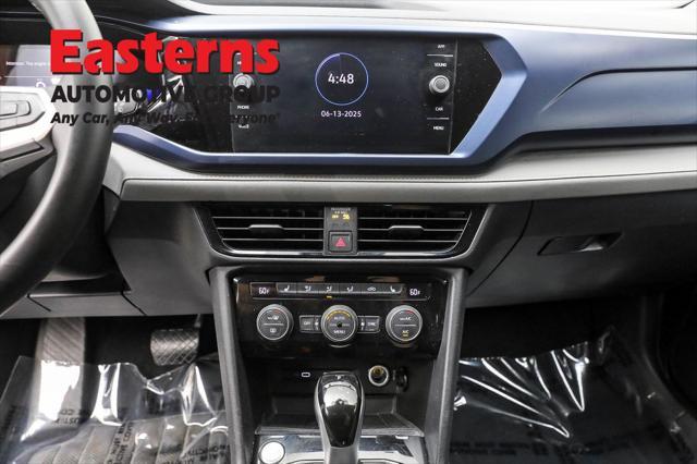 used 2024 Volkswagen Taos car, priced at $21,950